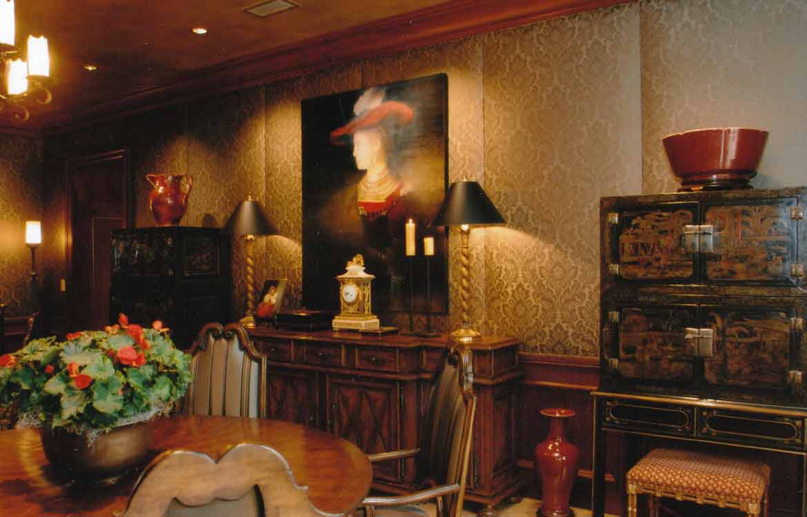Formal Home Interior Design